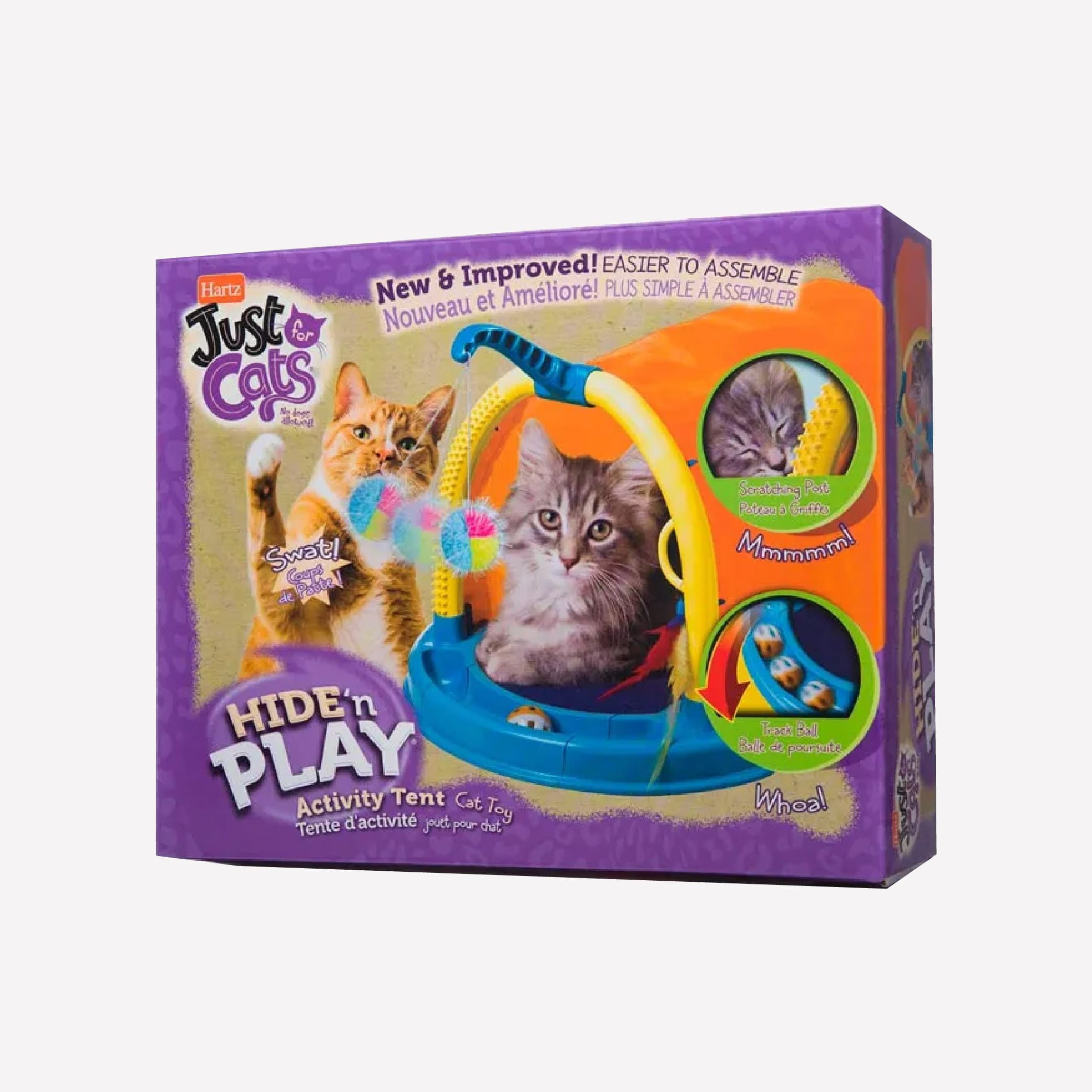 Activity Tent Hartz Hide N Play Hide And Play Juguete Gato| Kahui