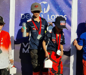 Fomentando Jóvenes Talento en el Motocross