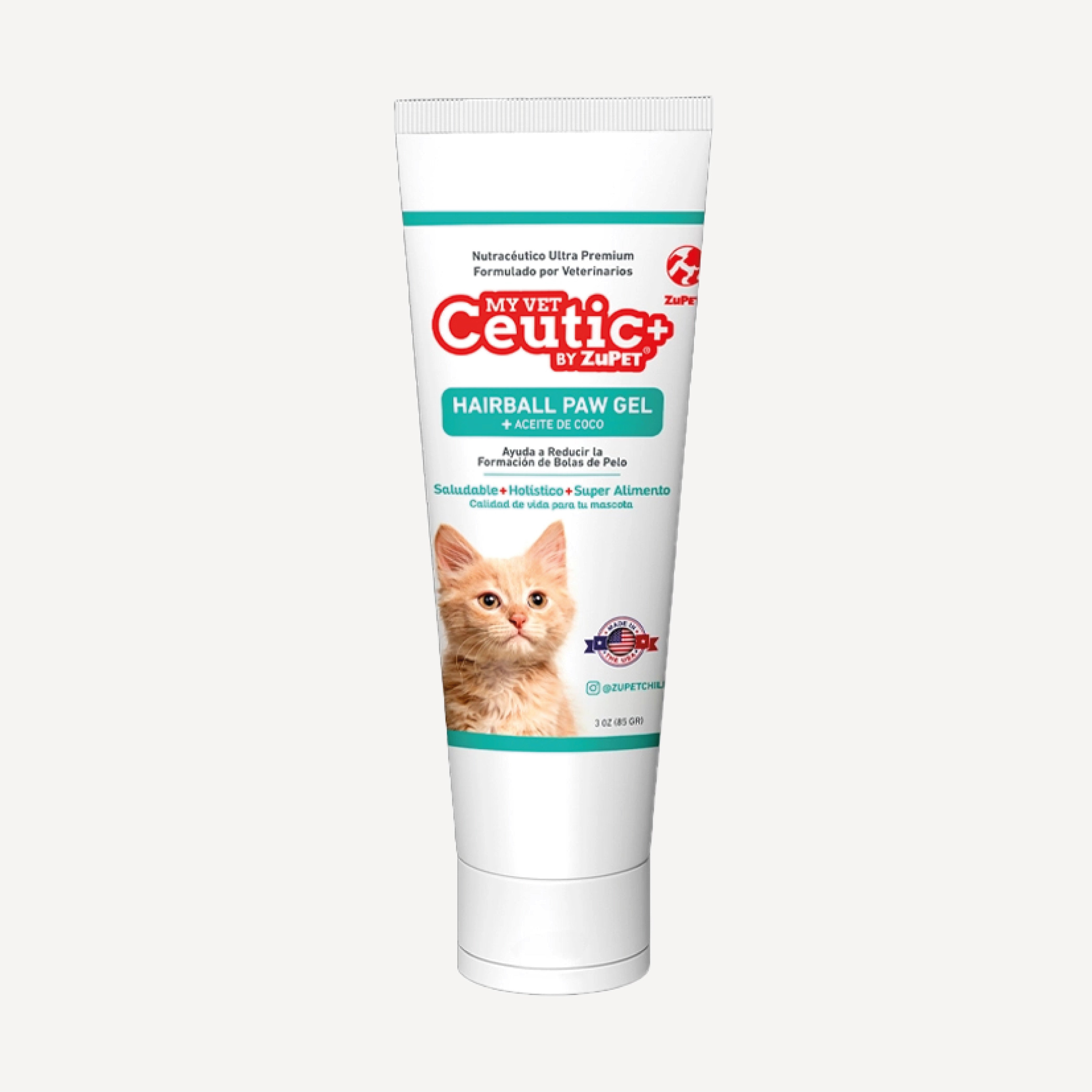 Nutraceutico My Vet Ceutic Hairball Paw Gel