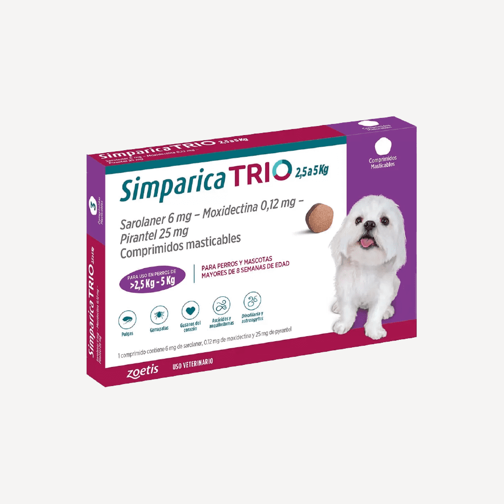 Simparica TRIO 3 Comp
