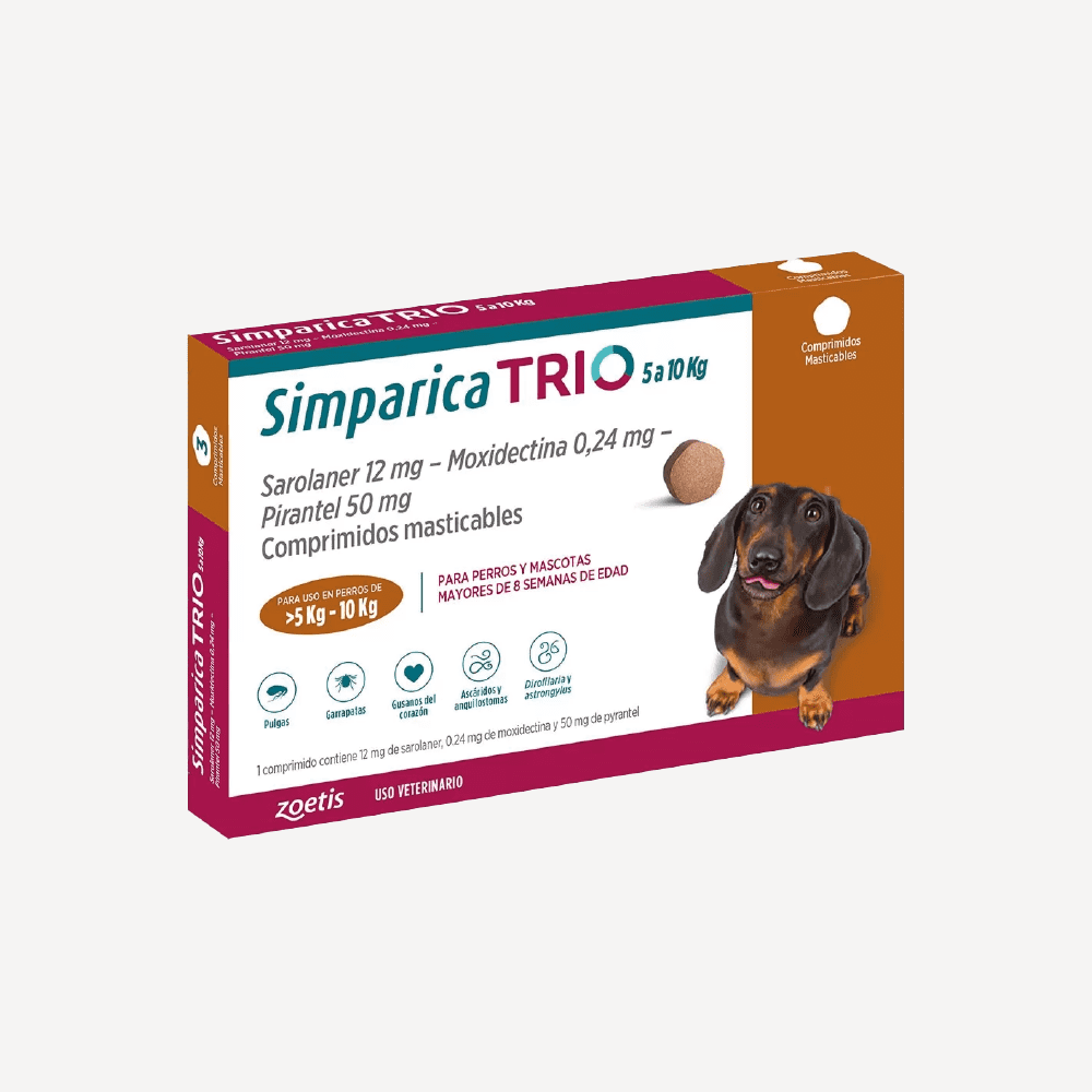 Simparica TRIO 3 Comp