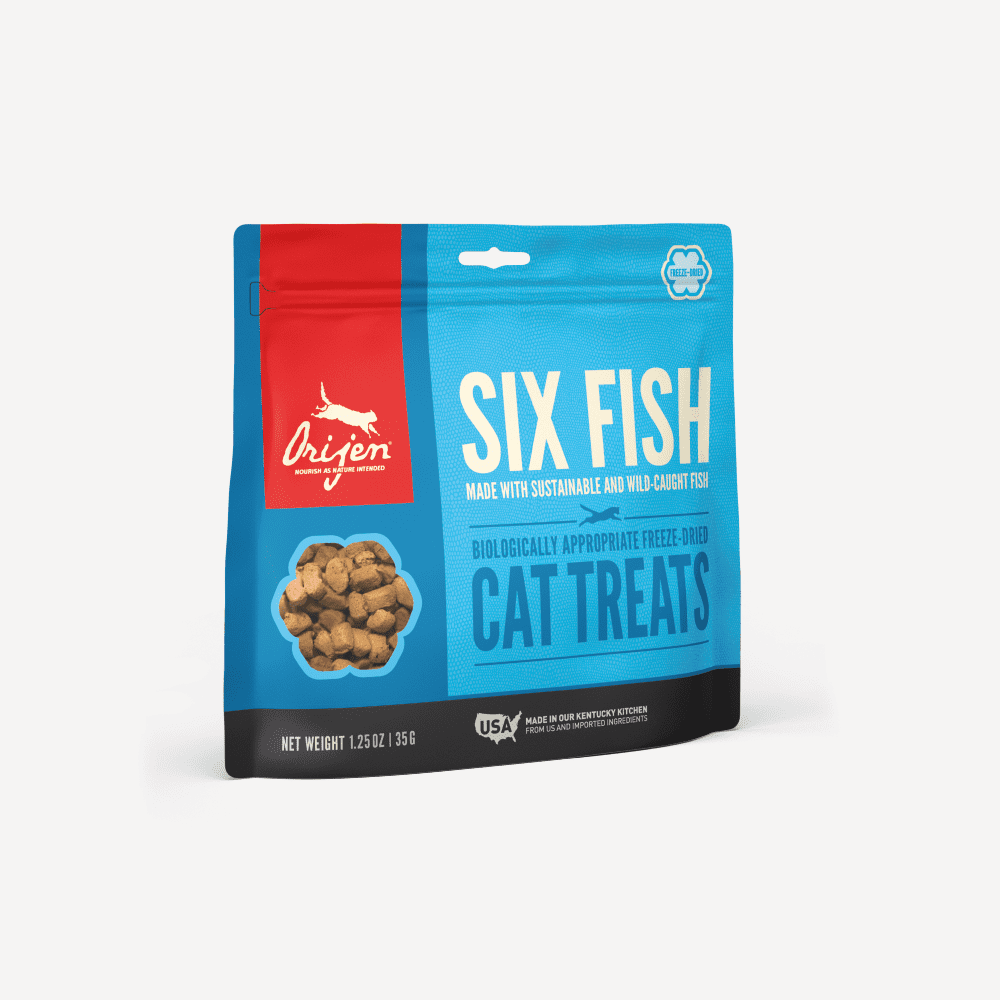 Six Fish Cat Snacks