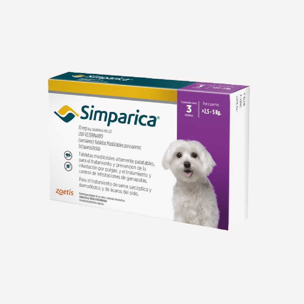 Simparica 3 Comp