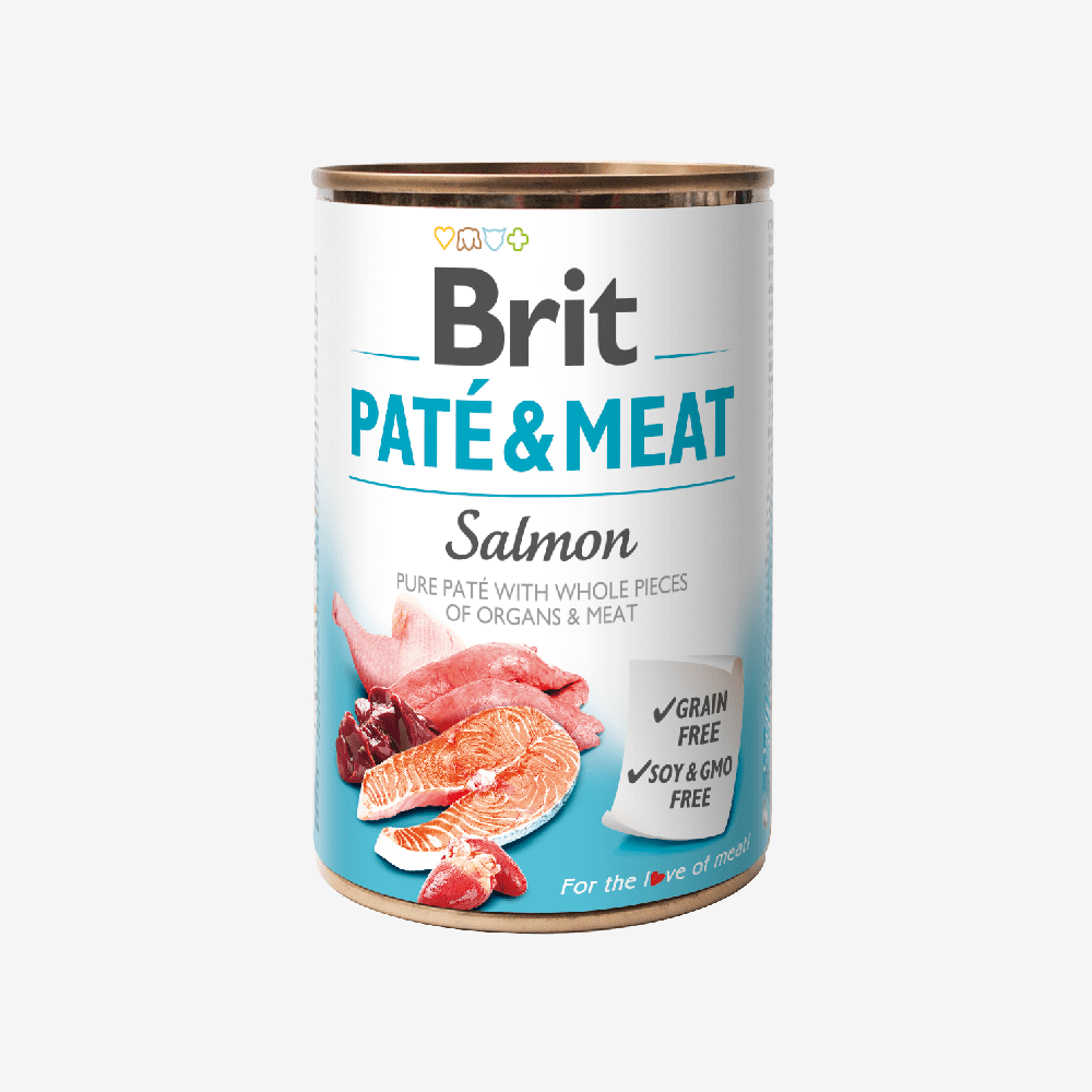 Lata Paté & Meat  Salmón