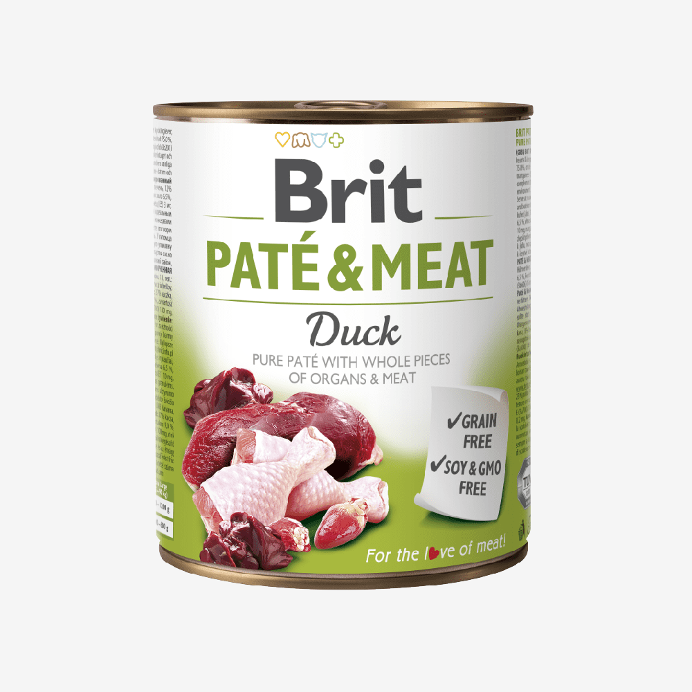 Paté & Meat Duck