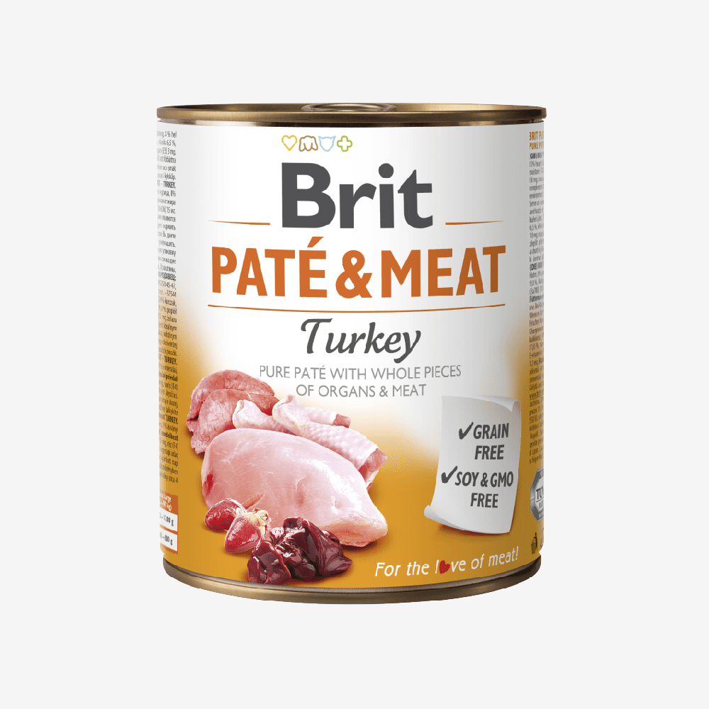 Lata  Paté & Meat Turkey