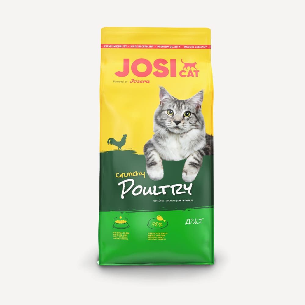 JosiCat Crunchy Poultry