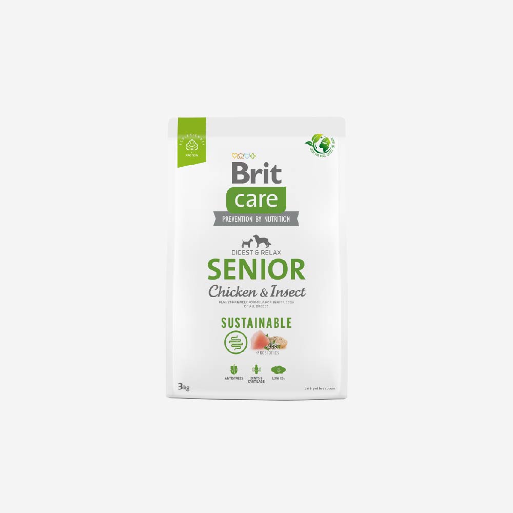 Pig Chicken Insect Senior Chicken & Insect | Brit Care| Kahui Pets