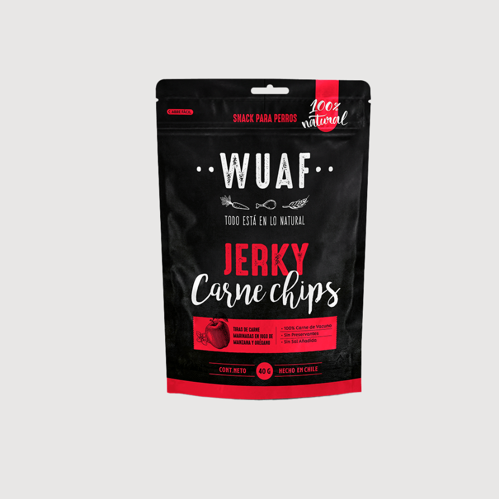 Jerky Chips Carne Oregano