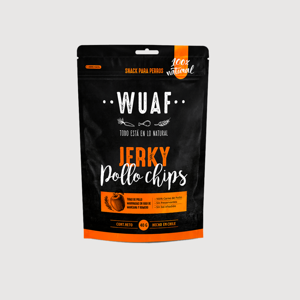 Jerky Chips Pollo Romero