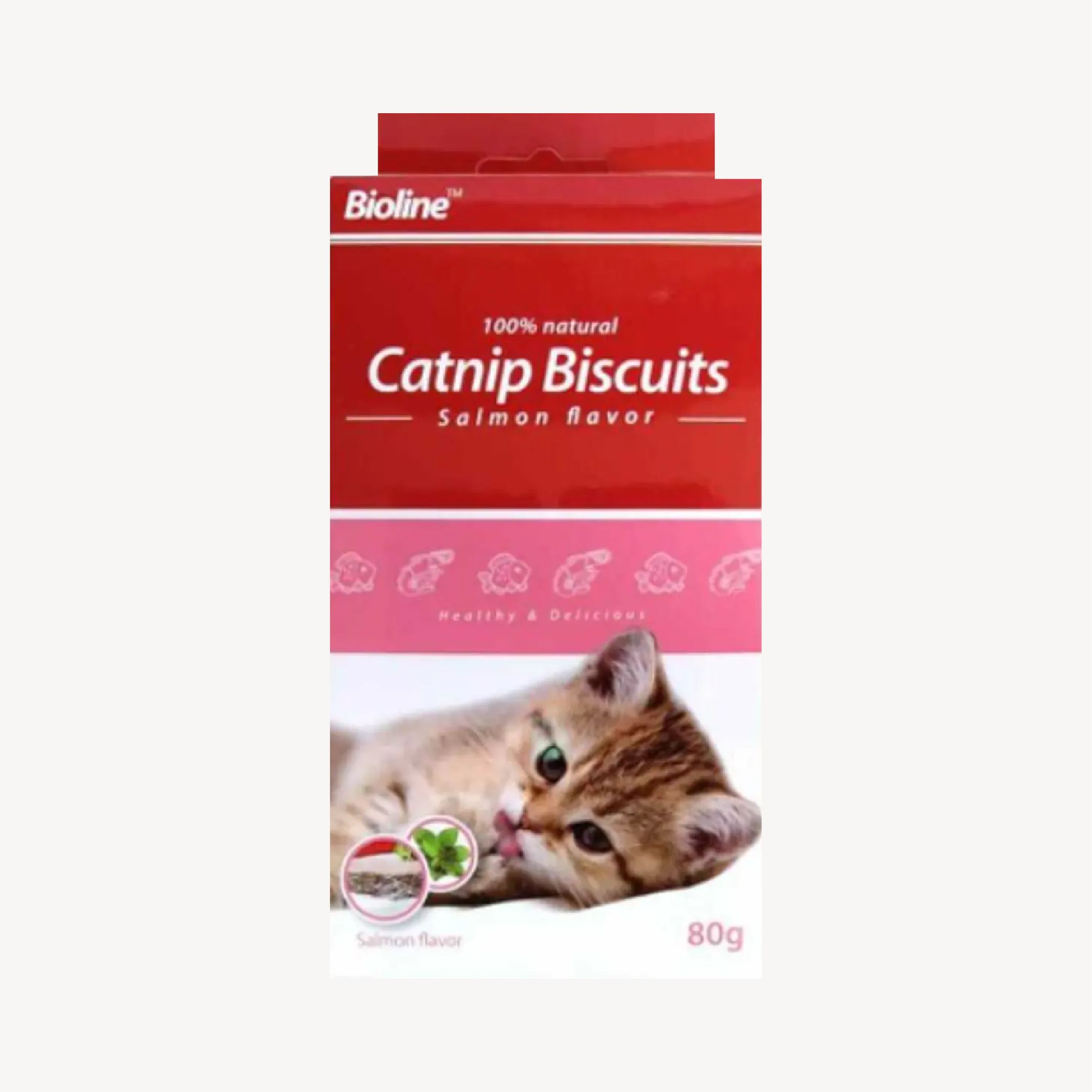 Galletas Catnip