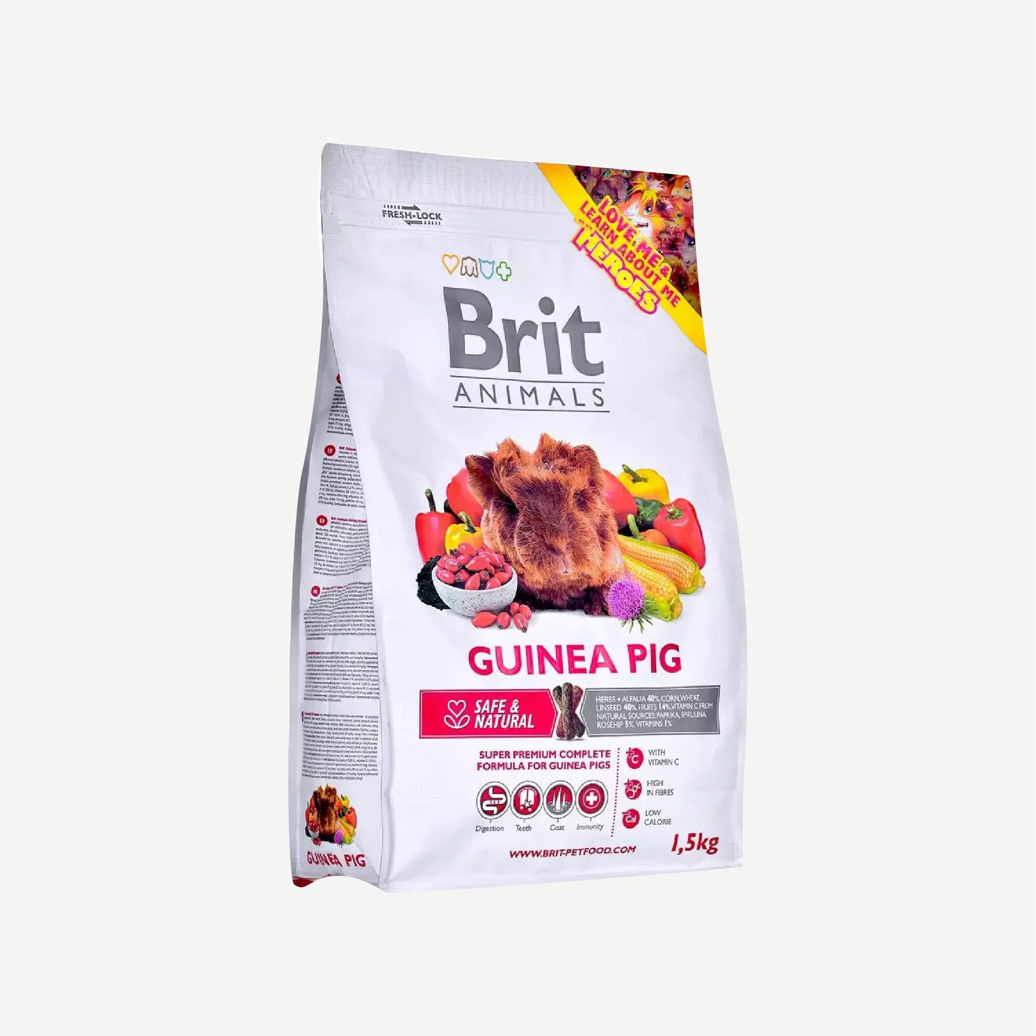 Guinea Pig 1.5 Kg