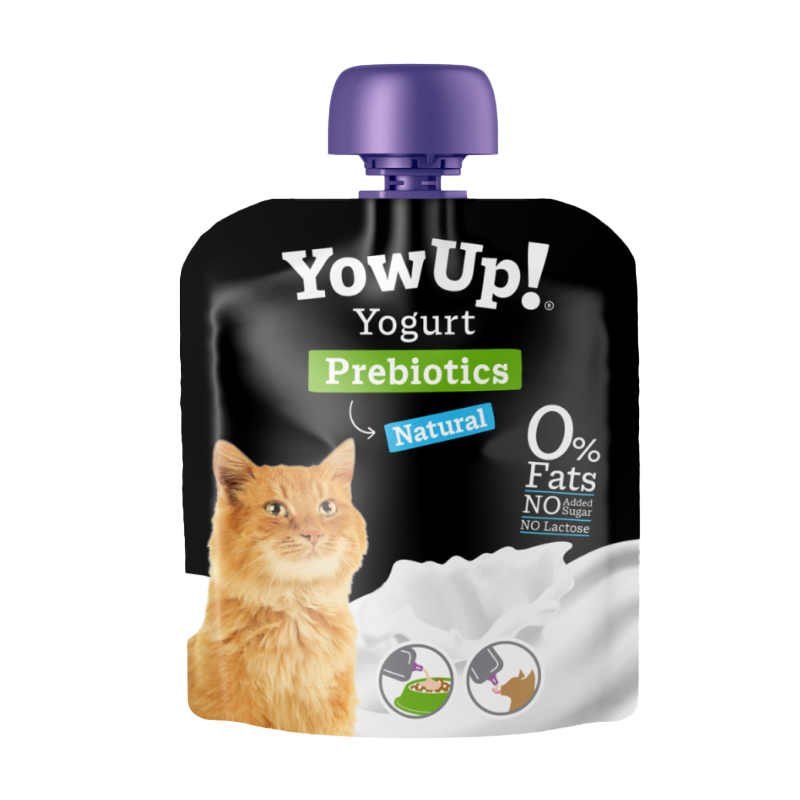 Yogurth Natural Prebioticos Gato